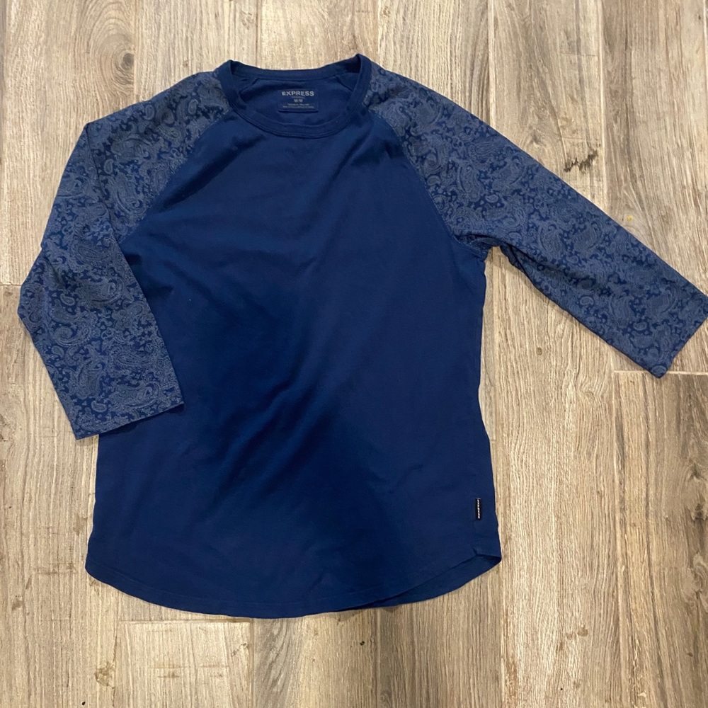 Express Baseball Tee